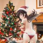 Mizuhara Chizuru Santa Claus Bikini De Fluffy