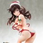 Mizuhara Chizuru Santa Claus Bikini De Fluffy