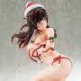 Mizuhara Chizuru Santa Claus Bikini De Fluffy