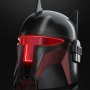 Star Wars-Mandalorian: Moff Gideon Electronic Helmet Black Series
