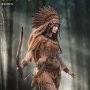 Mohegan Huntress Attire Indien Brown