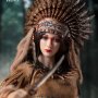 Mohegan Huntress Attire Indien Brown