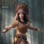 Mohegan Huntress Attire Indien Brown