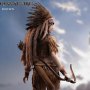 Mohegan Huntress Attire Indien Brown