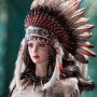 Mohegan Huntress Attire Indien White