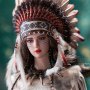 Mohegan Huntress Attire Indien White