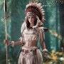 Mohegan Huntress Attire Indien White