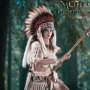 Mohegan Huntress Attire Indien White
