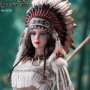 Mohegan Huntress Attire Indien White