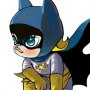 DC Comics: Molly Batman Disguise Artist Mix