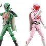 Himitsu Sentai Gorenger: Momorenger & Midorenger 2-PACK