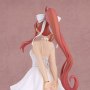 Monika White Dress Pop Up Parade