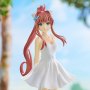 Monika White Dress Pop Up Parade