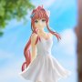 Monika White Dress Pop Up Parade