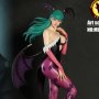 Darkstalkers: Morrigan (Goddess Of The Sexy Devil Kingdom Black)