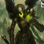 Mortighull Soldier Of Cruel Purpose Art Print (Jimmy Xu)