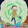Morty D-Stage Diorama