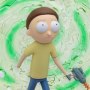 Morty D-Stage Diorama