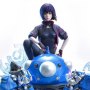 Motoko Kusanagi & Tachikoma