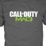 Call Of Duty Modern Warfare 3: Logo Grey pánské triko