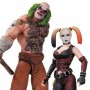 Batman Arkham City: Mr. Hammer And Harley Quinn