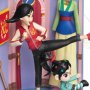 Mulan & Vanellope D-Stage Diorama