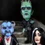 Munsters Retro Big Head 3-PACK