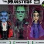 Munsters Retro Big Head 3-PACK