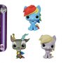 My Little Pony: Rainbow Dash, Discord & Derpy Pop! Pocket 3-PACK