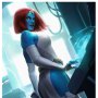 Marvel: Mystique Art Print (Darren Tan)