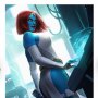 Mystique Art Print (Darren Tan)