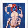 Mystique Art Print (Jenny Frison)