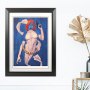 Mystique Art Print (Jenny Frison)