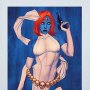 Marvel: Mystique Art Print (Jenny Frison)