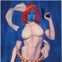 Mystique Art Print (Jenny Frison)