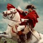 Napoleon White War Horse Prancing