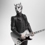 Nameless Ghoul White Guitar