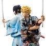 Naruto Shippuden: Naruto Uzumaki And Sasuke Uchiha Kabuki 2-PACK