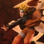 Naruto Uzumaki Sage Art Lava Release Rasenshuriken