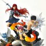 Fairy Tail: Natsu, Erza, Gray & Happy Prisma Wing