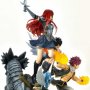 Natsu, Erza, Gray & Happy Prisma Wing Deluxe