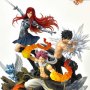 Fairy Tail: Natsu, Erza, Gray & Happy Prisma Wing Deluxe