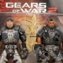 Gears Of War 2: Marcus Fenix And Dominic Santiago