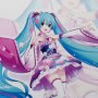 Nendoroid Playset Dioramansion Racing Miku Pit 2019 Optional Panel Haregi