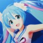 Nendoroid Playset Dioramansion Racing Miku Pit 2019 Optional Panel Rd. 4 Thailand