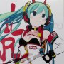 Nendoroid Playset Dioramansion Racing Miku Pit 2020 Optional Panel Rd. 7 Motegi