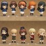 Girls Und Panzer: Nendoroid Petite 11-SET