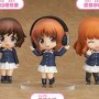 Girls Und Panzer: Ankou Team Nendoroid Petite 5-SET