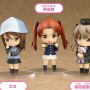 Girls Und Panzer: Nendoroid Petite 6-SET