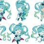 Hatsune Miku GT Project: Nendoroid Plus Rubber Charms